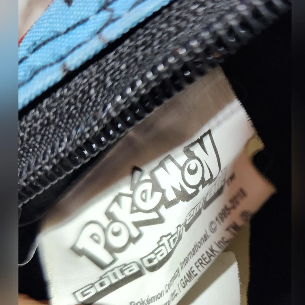 Pokemon Gotta Catch Them All Colorful Character Kids Backpack School Bag